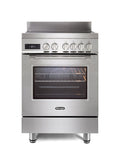 De Longhi PRO 66 MXL IN Cucina da accosto cm. 60 - 4 zone induzione + 1 forno elettrico - inox