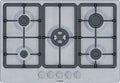 Bosch PGQ7B5K90 4 Piano cottura a gas cm. 75 - inox
