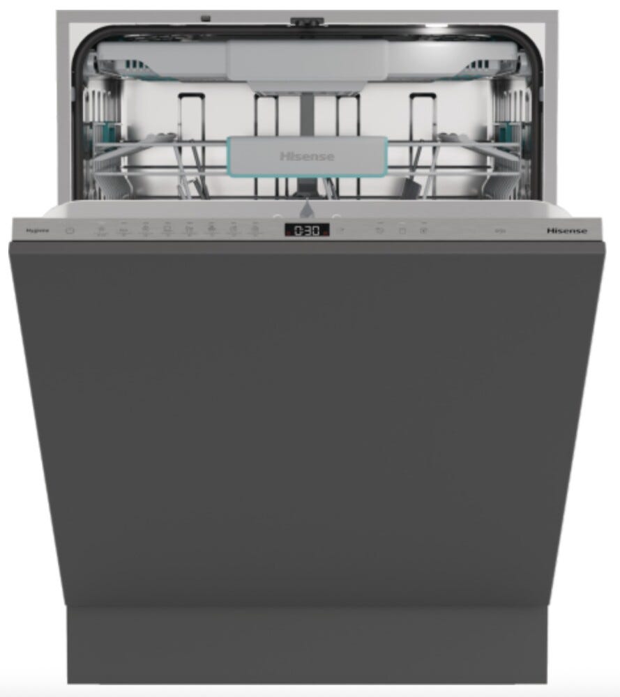 Hisense HV663A65 Lavastoviglie integrata totale cm. 60 - 16 coperti