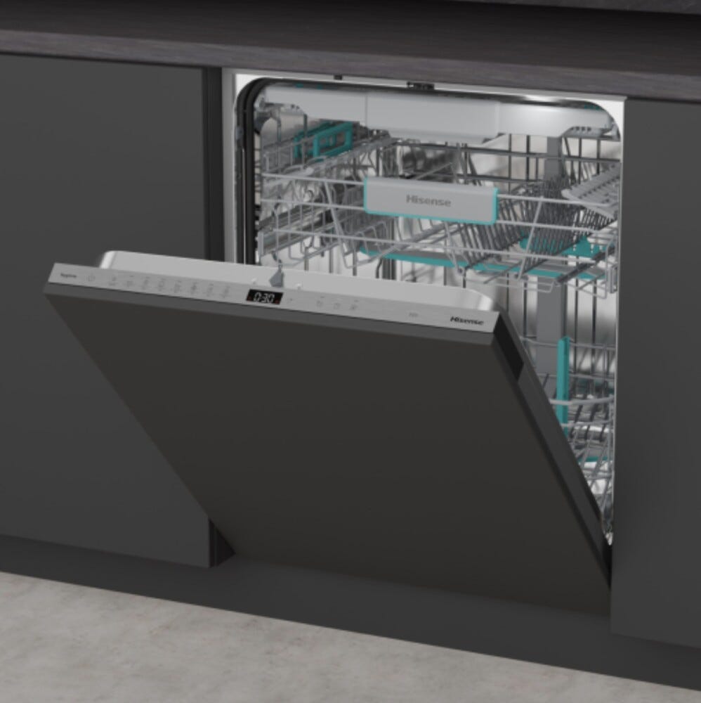 Hisense HV663A65 Lavastoviglie integrata totale cm. 60 - 16 coperti