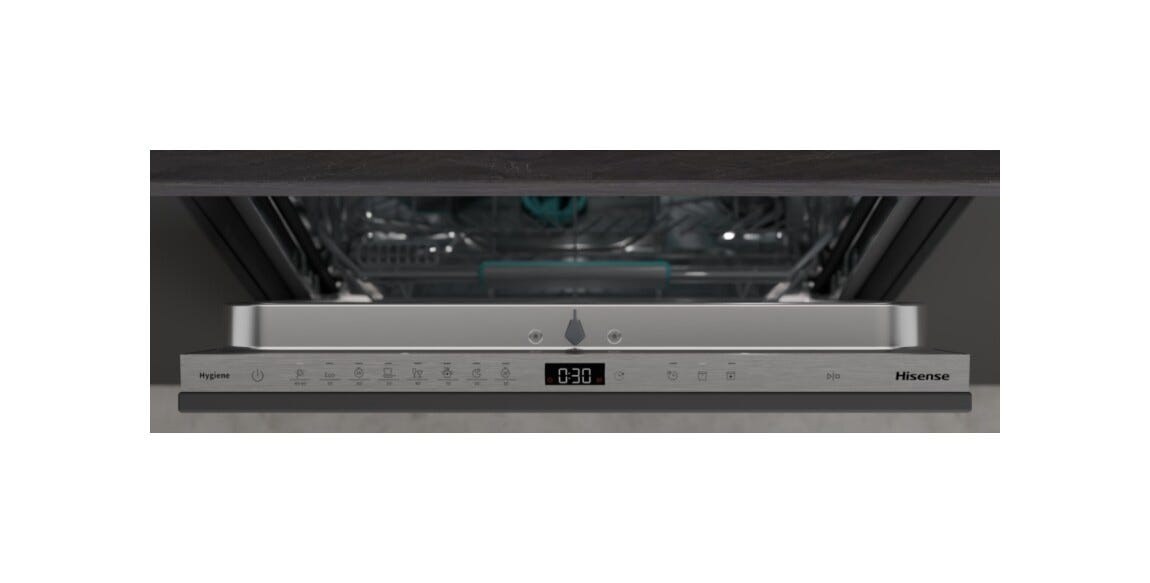 Hisense HV663A65 Lavastoviglie integrata totale cm. 60 - 16 coperti