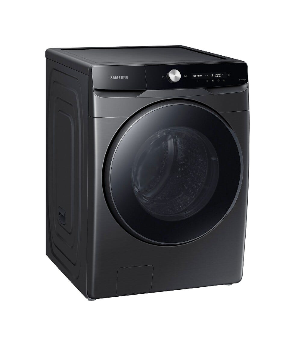 Samsung WF20DG8650BVU3 Ai Control Lavatrice 20 kg, AI Ecobubble™, AI Wash, SmartThings, classe energetica A, nero