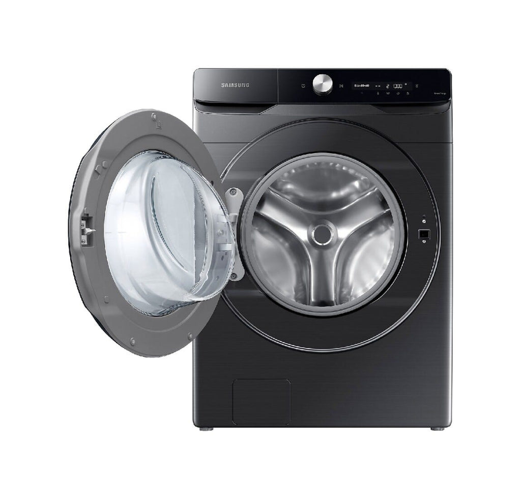 Samsung WF20DG8650BVU3 Ai Control Lavatrice 20 kg, AI Ecobubble™, AI Wash, SmartThings, classe energetica A, nero