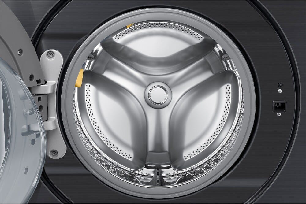 Samsung WF20DG8650BVU3 Ai Control Lavatrice 20 kg, AI Ecobubble™, AI Wash, SmartThings, classe energetica A, nero
