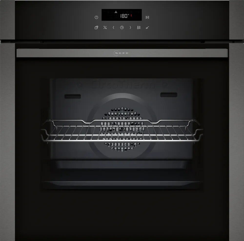 Neff B2ACJ7AG3 N 30 Forno elettrico pirolitico cm. 59 - grigio grafite
