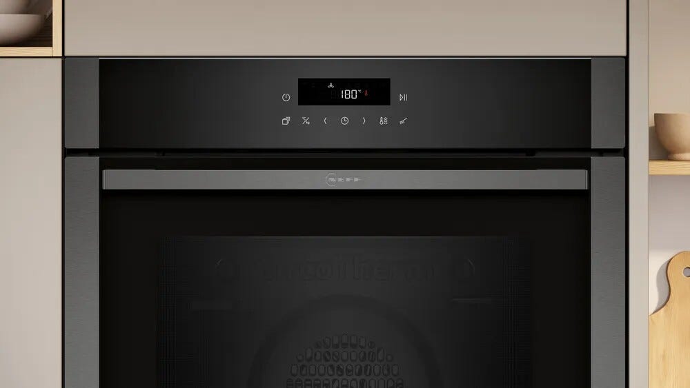 Neff B2ACJ7AG3 N 30 Forno elettrico pirolitico cm. 59 - grigio grafite