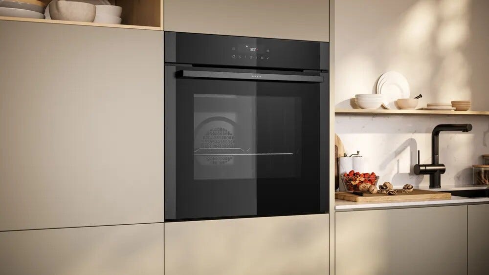 Neff B2ACJ7AG3 N 30 Forno elettrico pirolitico cm. 59 - grigio grafite
