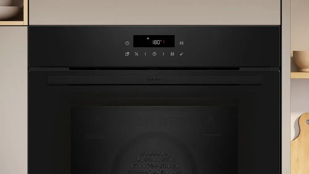 Neff B2CCJ7AK3 N 30 Forno elettrico pirolitico cm. 59 - nero