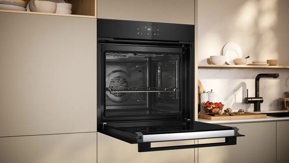 Neff B2CCJ7AK3 N 30 Forno elettrico pirolitico cm. 59 - nero