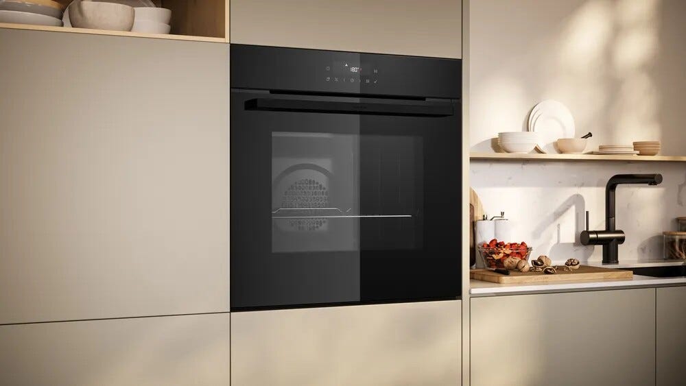 Neff B2CCJ7AK3 N 30 Forno elettrico pirolitico cm. 59 - nero
