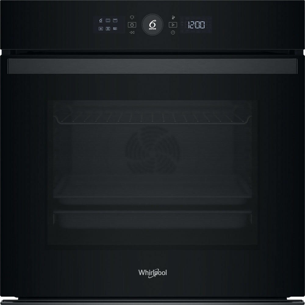 Whirlpool WOI4S8CM1SBA Forno elettrico pirolitico da incasso cm. 60 - nero