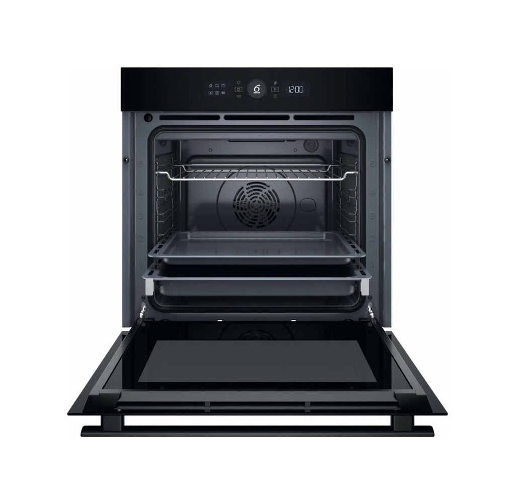 Whirlpool WOI4S8CM1SBA Forno elettrico pirolitico da incasso cm. 60 - nero