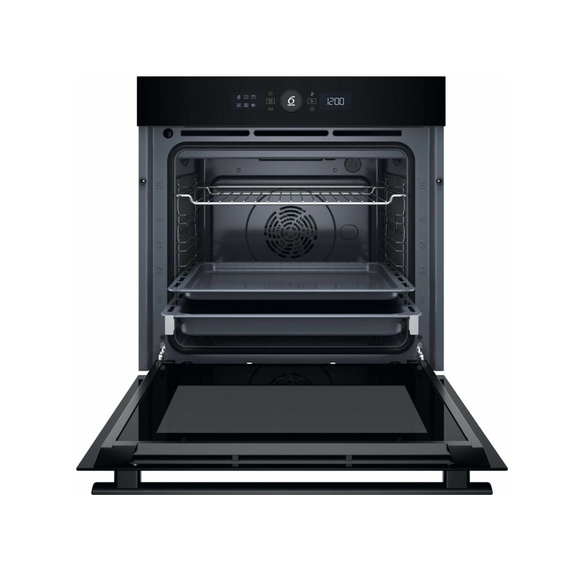 Whirlpool WOI4S8CM1SBA Forno elettrico pirolitico da incasso cm. 60 - nero