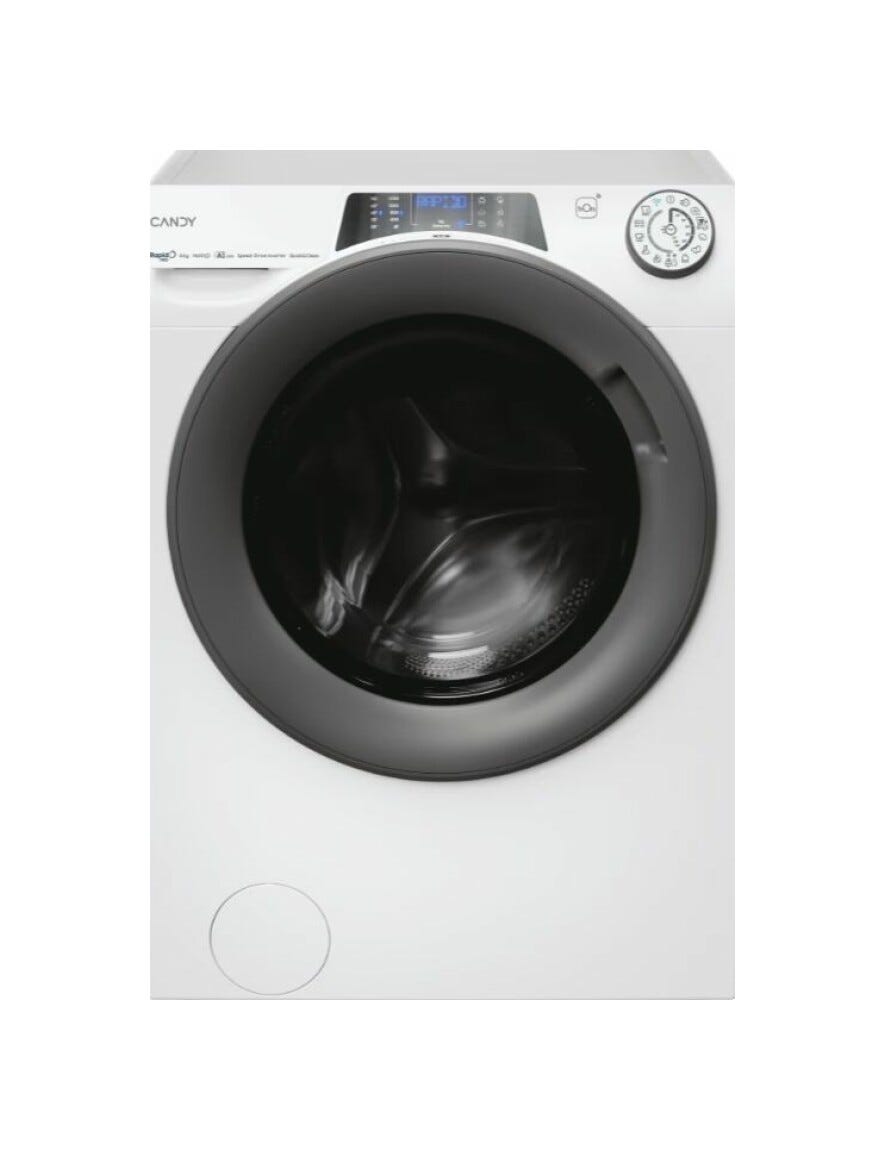 Candy RP 486BWMR9/1-S RapidÓ PRO Lavatrice cm. 60 - capacità 8 kg - bianco