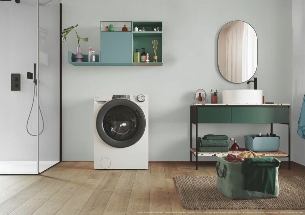 Candy RP 486BWMR9/1-S RapidÓ PRO Lavatrice cm. 60 - capacità 8 kg - bianco