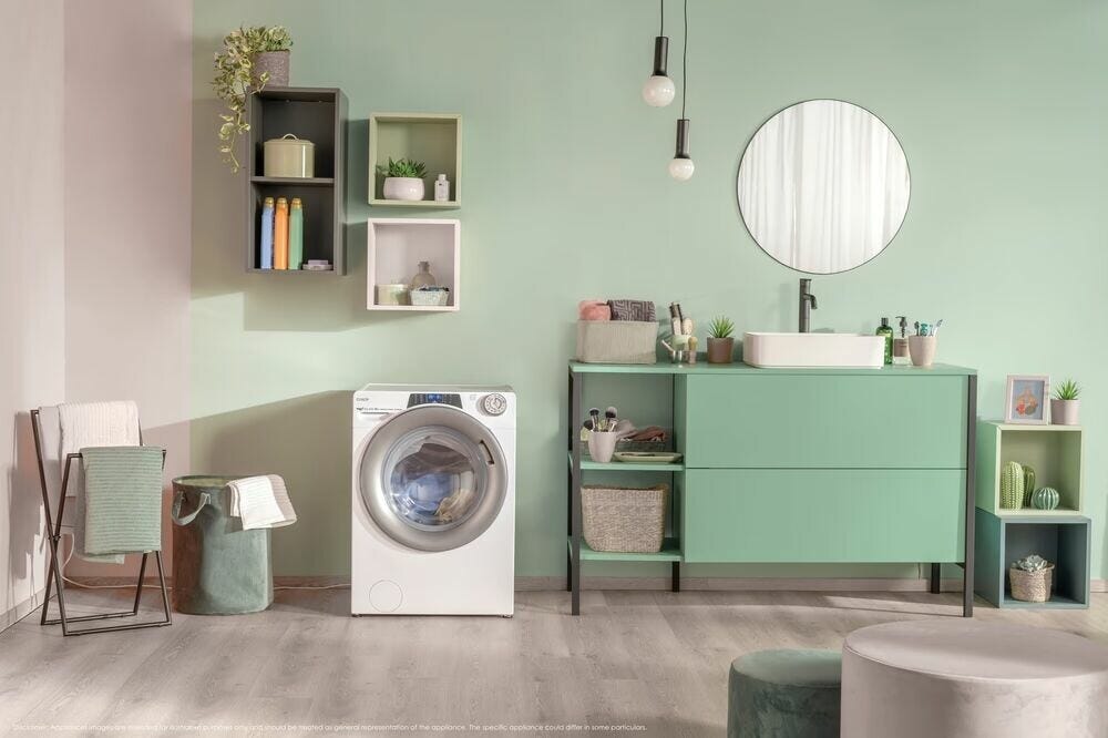 Candy RP 486BWMR9/1-S RapidÓ PRO Lavatrice cm. 60 - capacità 8 kg - bianco
