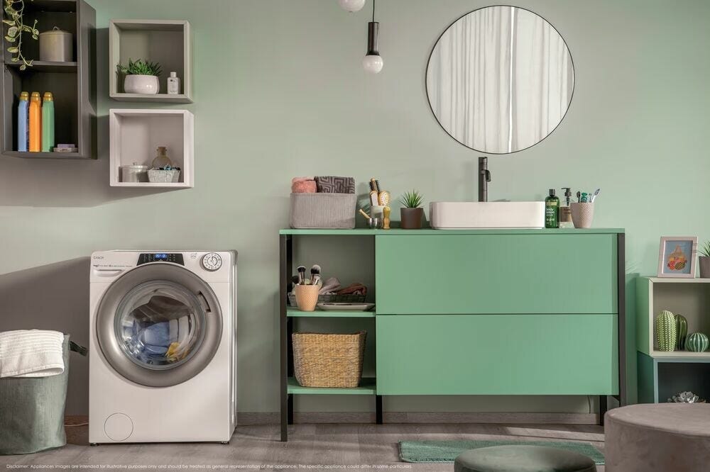 Candy RP 486BWMR9/1-S RapidÓ PRO Lavatrice cm. 60 - capacità 8 kg - bianco
