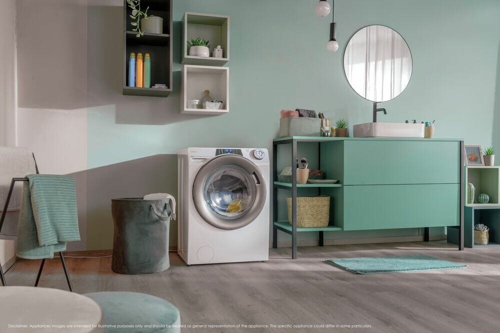 Candy RP 486BWMR9/1-S RapidÓ PRO Lavatrice cm. 60 - capacità 8 kg - bianco