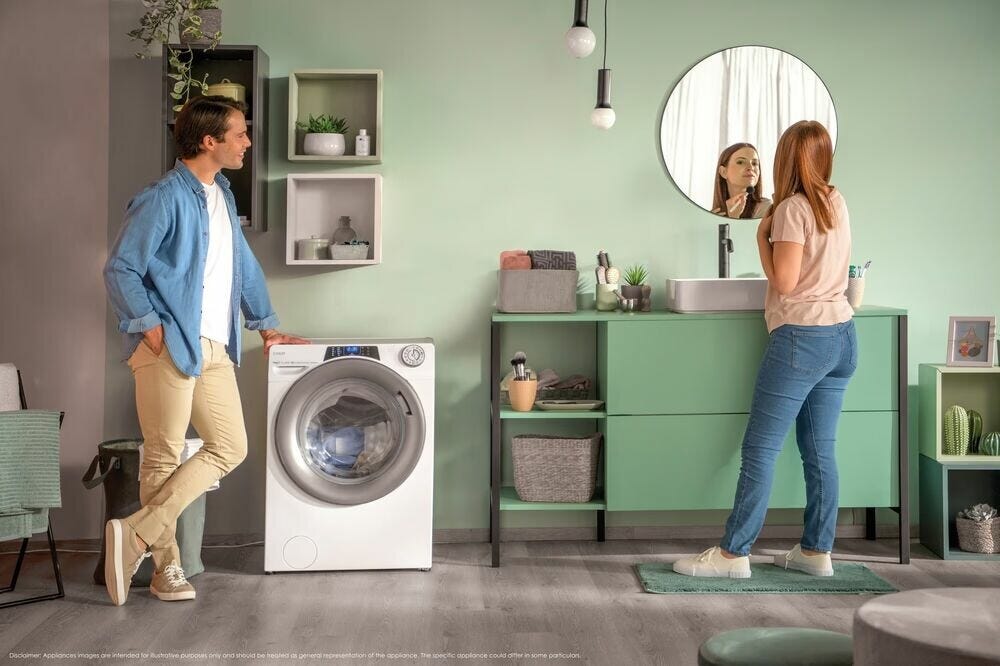 Candy RP 486BWMR9/1-S RapidÓ PRO Lavatrice cm. 60 - capacità 8 kg - bianco