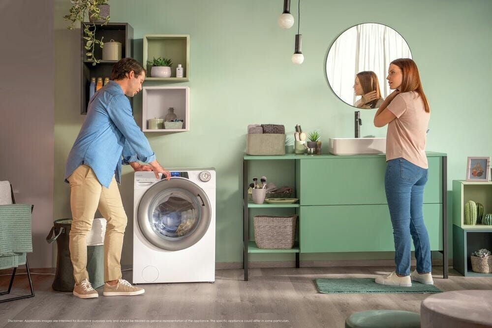 Candy RP 486BWMR9/1-S RapidÓ PRO Lavatrice cm. 60 - capacità 8 kg - bianco