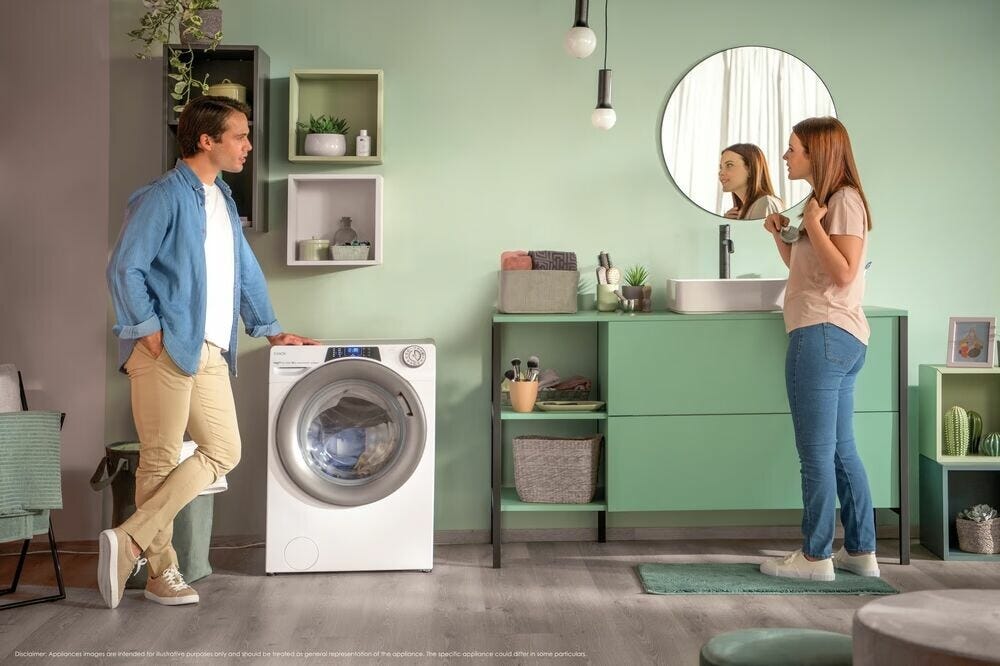 Candy RP 486BWMR9/1-S RapidÓ PRO Lavatrice cm. 60 - capacità 8 kg - bianco