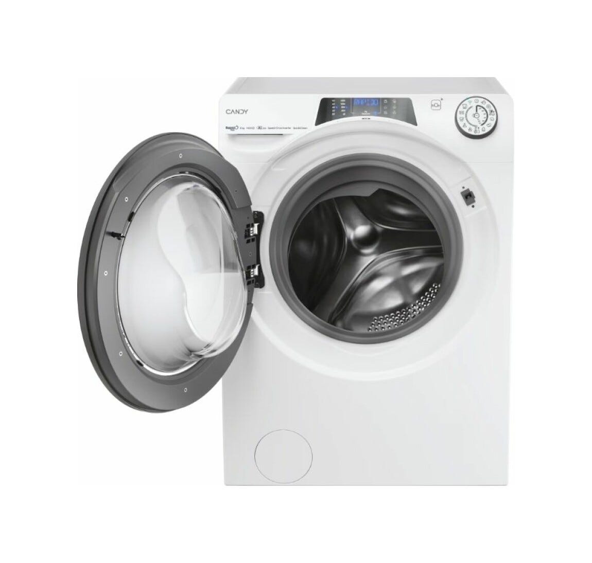 Candy RP 486BWMR9/1-S RapidÓ PRO Lavatrice cm. 60 - capacità 8 kg - bianco