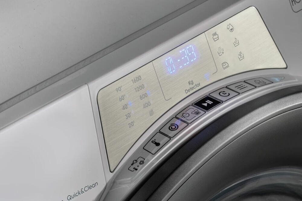Candy RP 486BWMR9/1-S RapidÓ PRO Lavatrice cm. 60 - capacità 8 kg - bianco