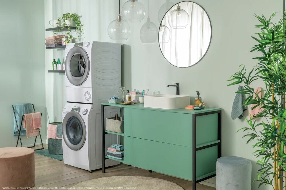 Candy RP 486BWMR9/1-S RapidÓ PRO Lavatrice cm. 60 - capacità 8 kg - bianco