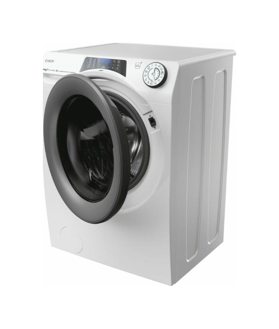 Candy RP 486BWMR9/1-S RapidÓ PRO Lavatrice cm. 60 - capacità 8 kg - bianco