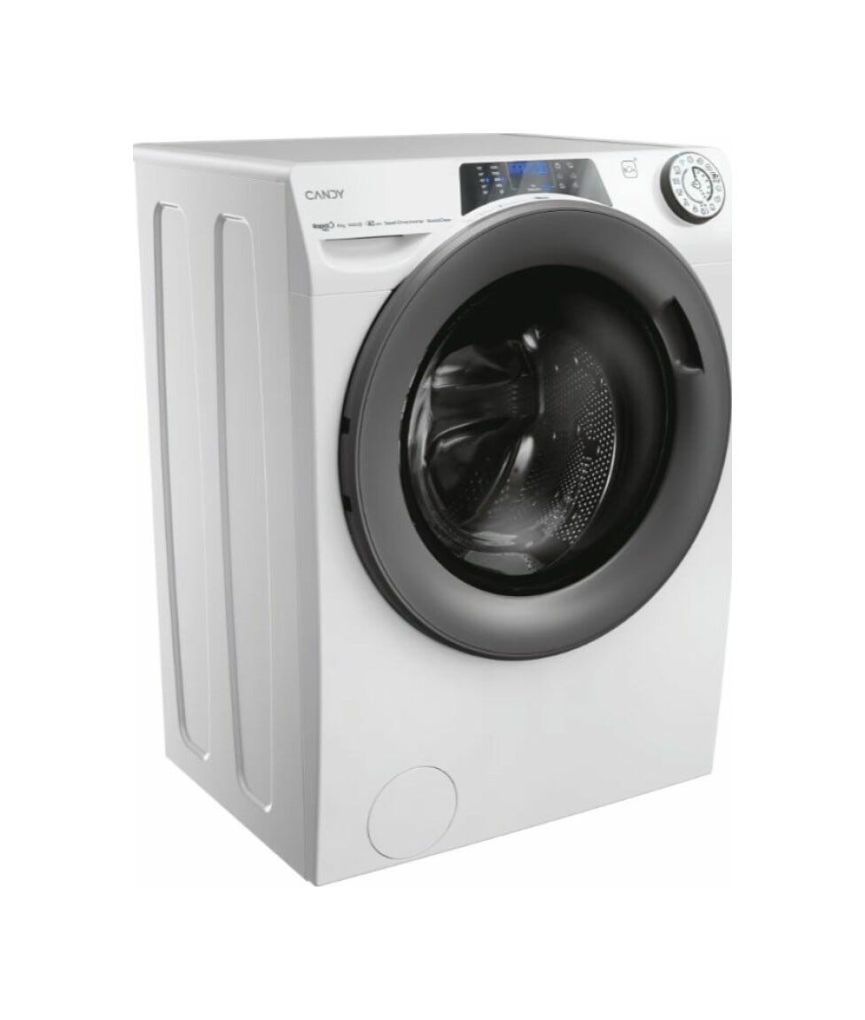 Candy RP 486BWMR9/1-S RapidÓ PRO Lavatrice cm. 60 - capacità 8 kg - bianco