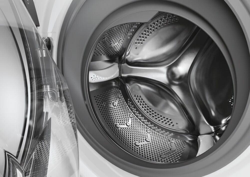 Candy RP 486BWMR9/1-S RapidÓ PRO Lavatrice cm. 60 - capacità 8 kg - bianco