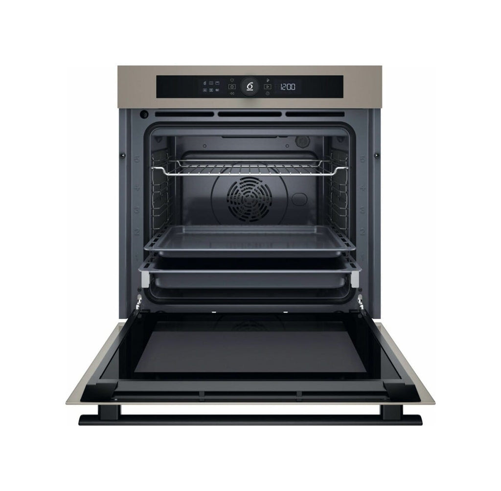 Whirlpool WOI4S8CM1SEA Forno elettrico da incasso cm. 60 - beige