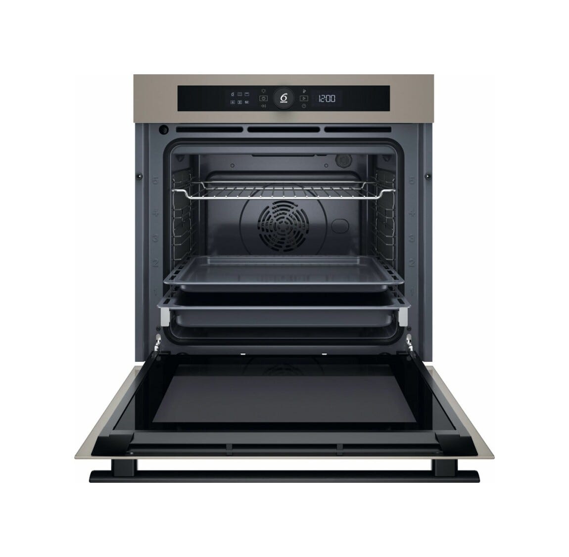 Whirlpool WOI4S8CM1SEA Forno elettrico da incasso cm. 60 - beige