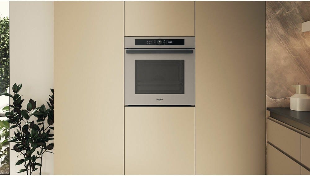 Whirlpool WOI4S8CM1SEA Forno elettrico da incasso cm. 60 - beige