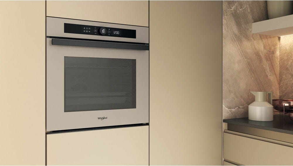Whirlpool WOI4S8CM1SEA Forno elettrico da incasso cm. 60 - beige