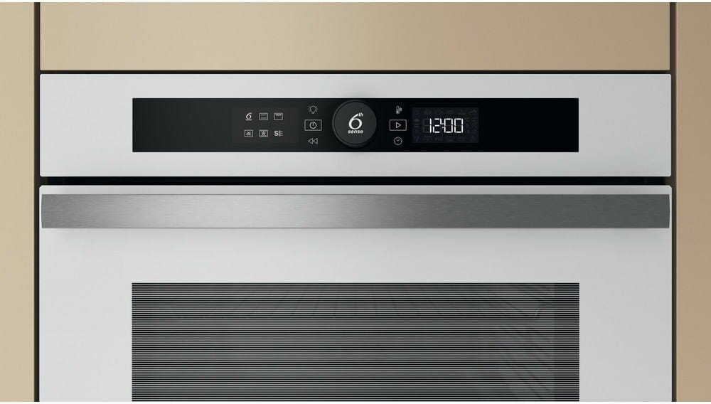 Whirlpool WOI4S8CM1SWA Forno elettrico da incasso cm. 60 - bianco