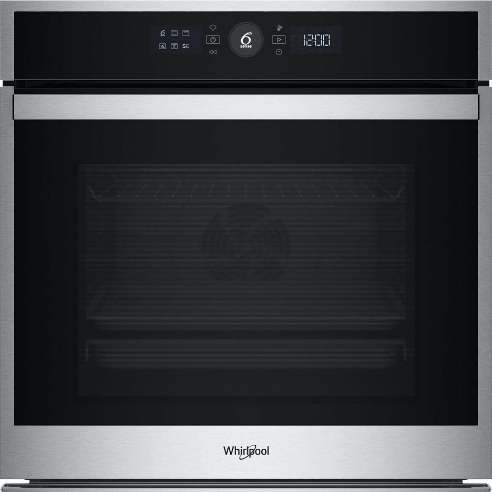 Whirlpool WOI4S8CM1SXA Forno elettrico da incasso cm. 60 - inox