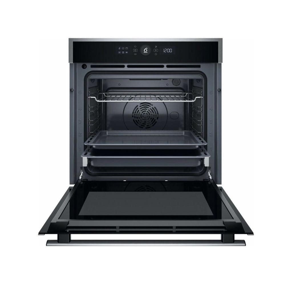 Whirlpool WOI4S8CM1SXA Forno elettrico da incasso cm. 60 - inox