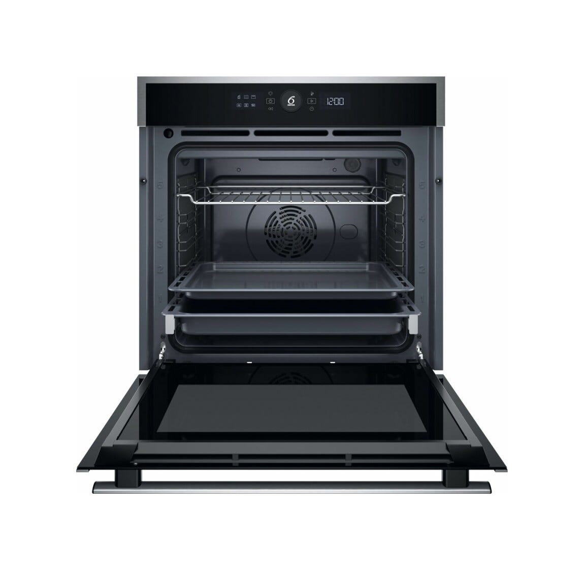 Whirlpool WOI4S8CM1SXA Forno elettrico da incasso cm. 60 - inox