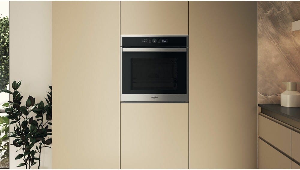 Whirlpool WOI4S8CM1SXA Forno elettrico da incasso cm. 60 - inox