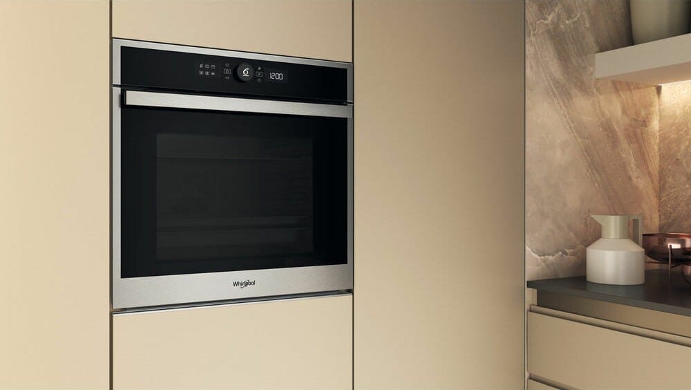 Whirlpool WOI4S8CM1SXA Forno elettrico da incasso cm. 60 - inox