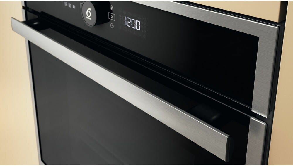 Whirlpool WOI4S8CM1SXA Forno elettrico da incasso cm. 60 - inox