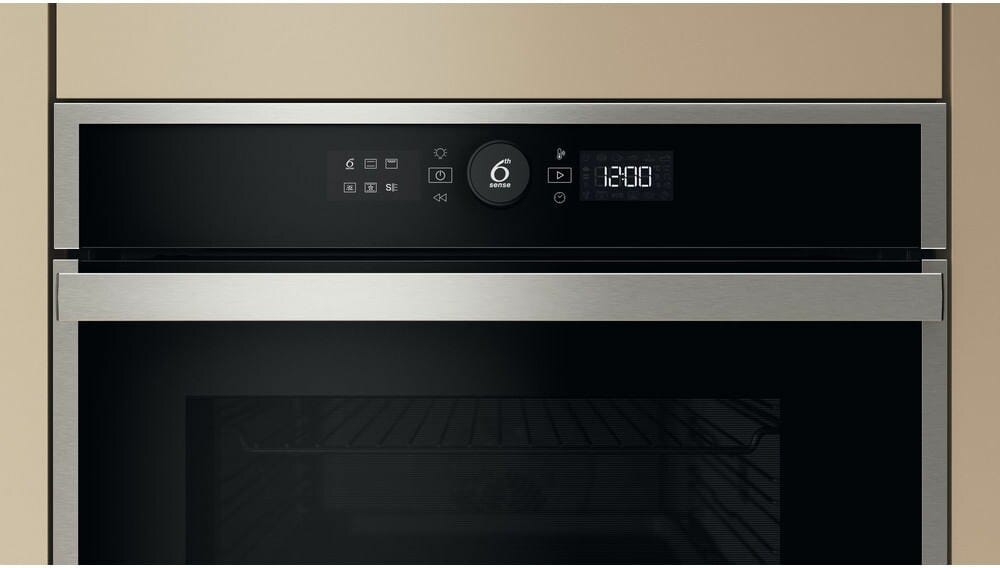Whirlpool WOI4S8CM1SXA Forno elettrico da incasso cm. 60 - inox
