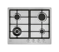 Candy CHG6BF4WTX Piano cottura a gas cm. 60 - inox