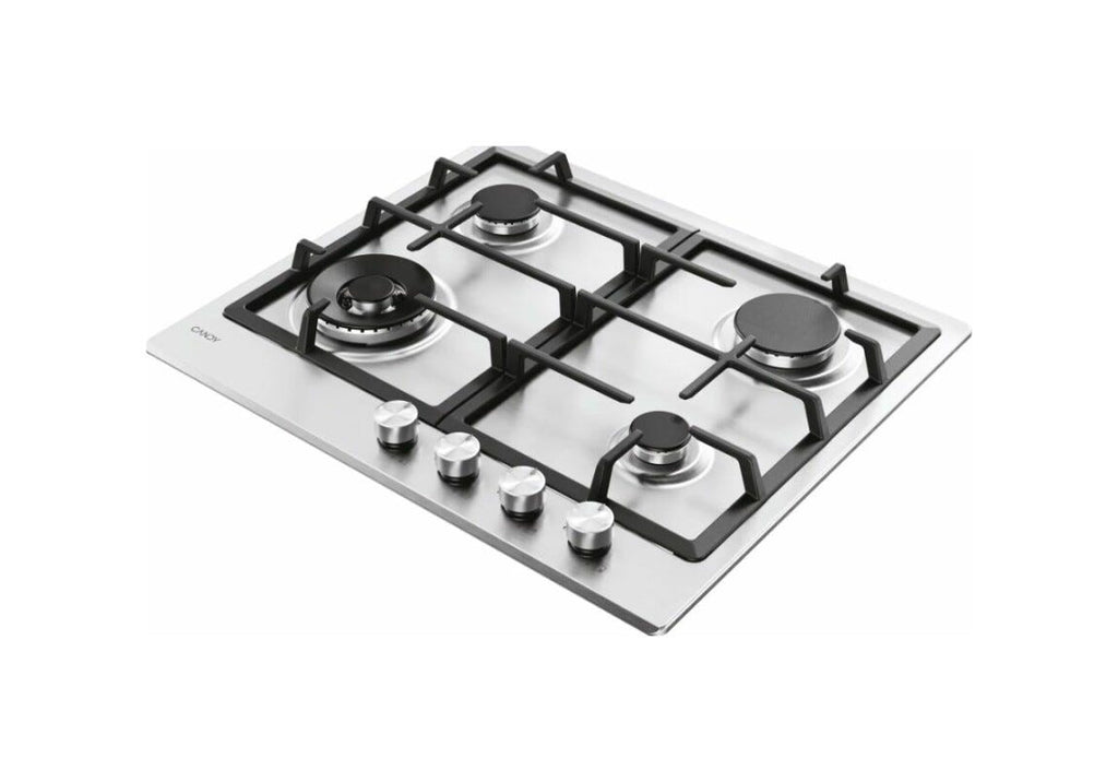 Candy CHG6BF4WTX Piano cottura a gas cm. 60 - inox