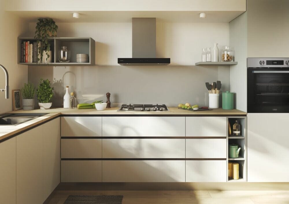 Candy CHG6BF4WTX Piano cottura a gas cm. 60 - inox