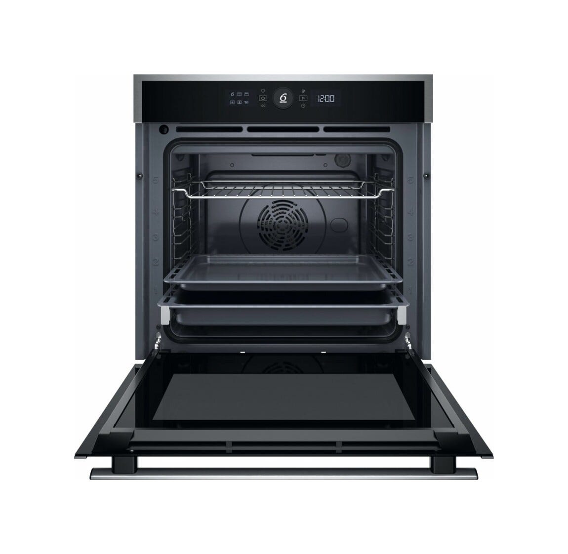 Whirlpool WOI4S8HM1SXA Forno elettrico da incasso cm. 60 - inox