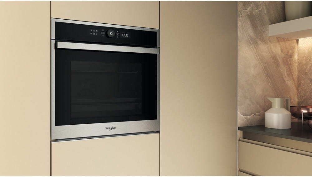 Whirlpool WOI4S8HM1SXA Forno elettrico da incasso cm. 60 - inox