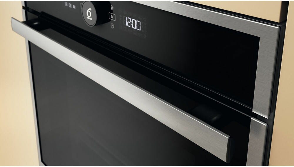 Whirlpool WOI4S8HM1SXA Forno elettrico da incasso cm. 60 - inox