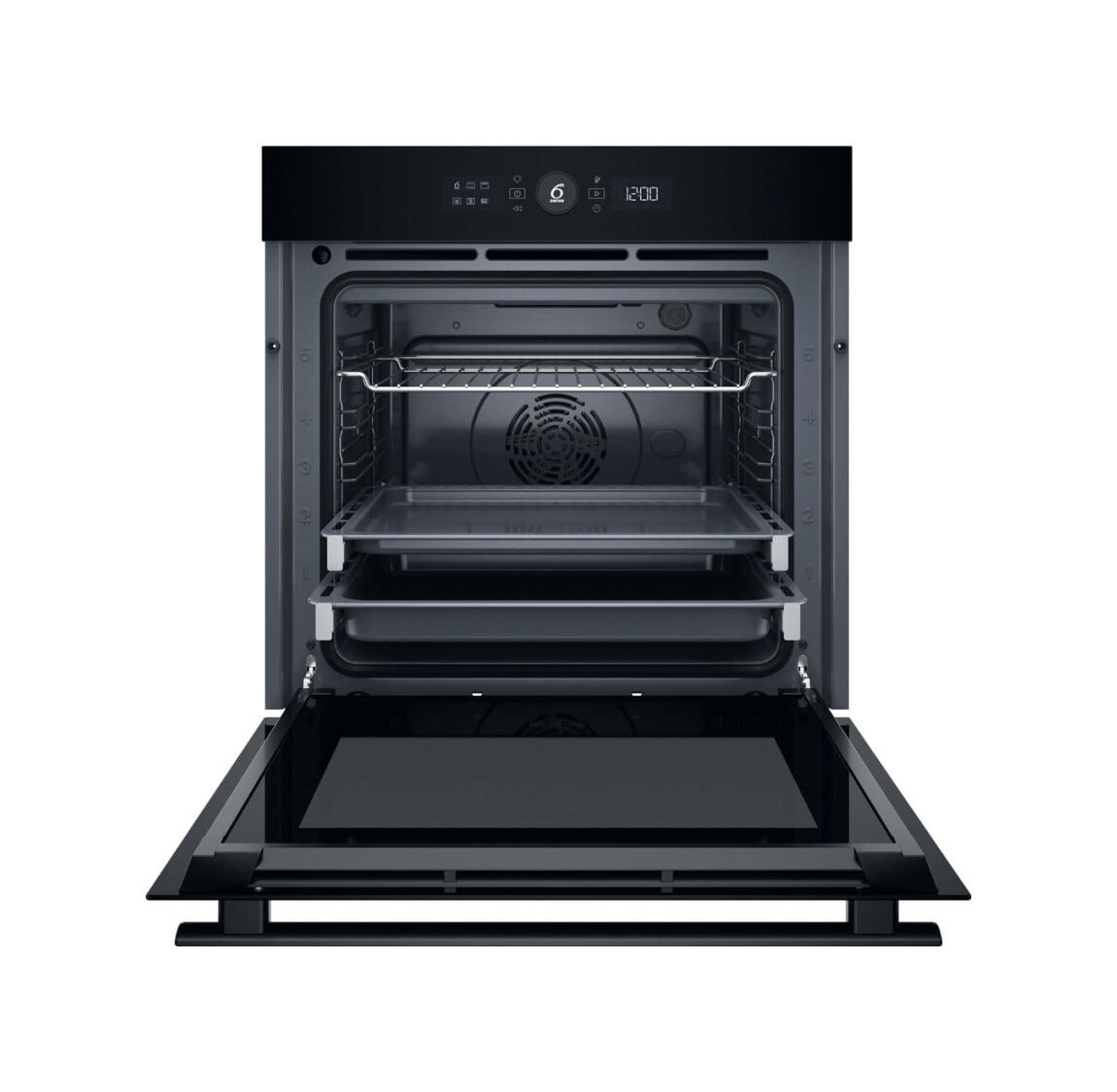 Whirlpool WOI4S8HM2SBA W4 Forno elettrico da incasso cm. 60 - nero